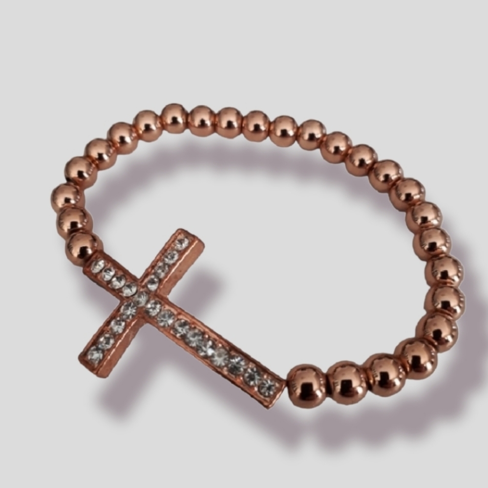 Rose gold bracelet